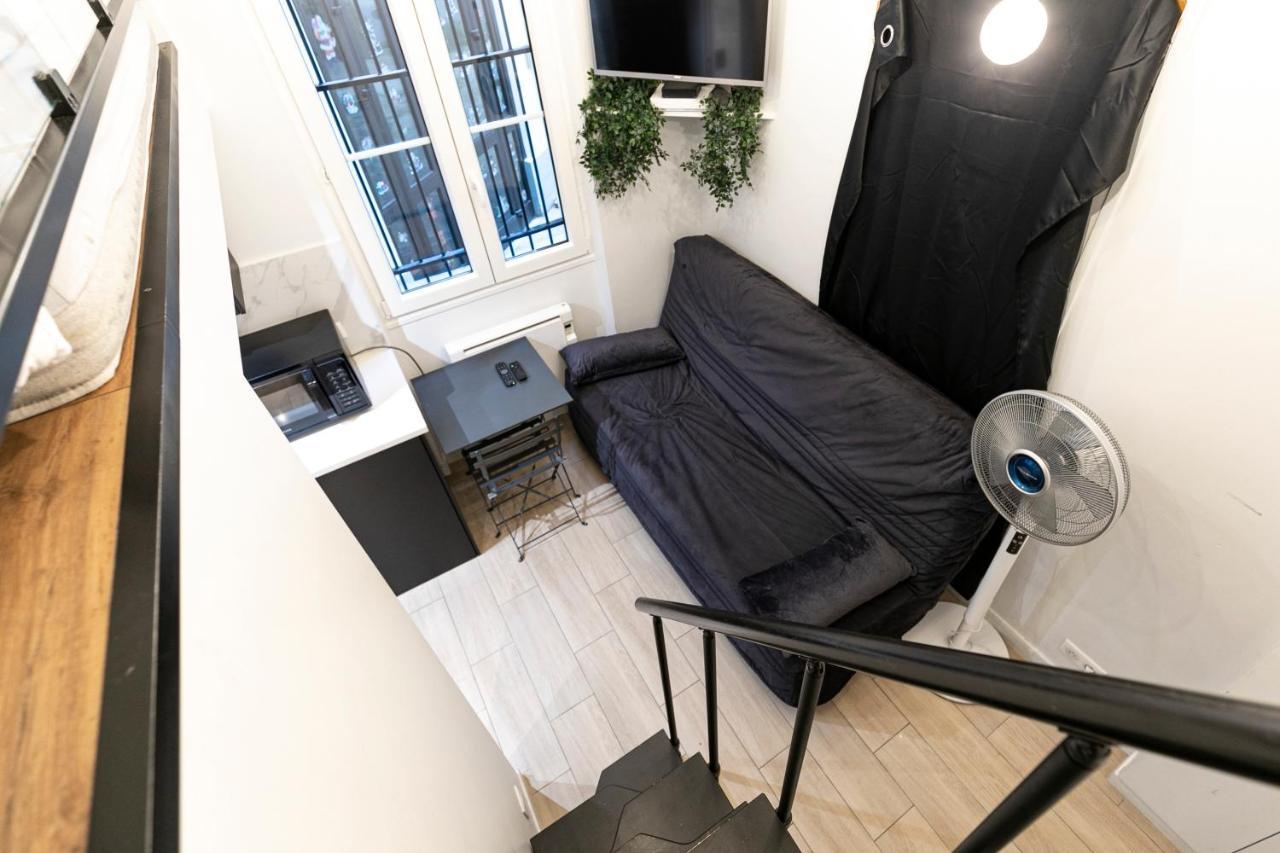 Le Studio De Belleville 2 A 4 Personnes Parijs Buitenkant foto