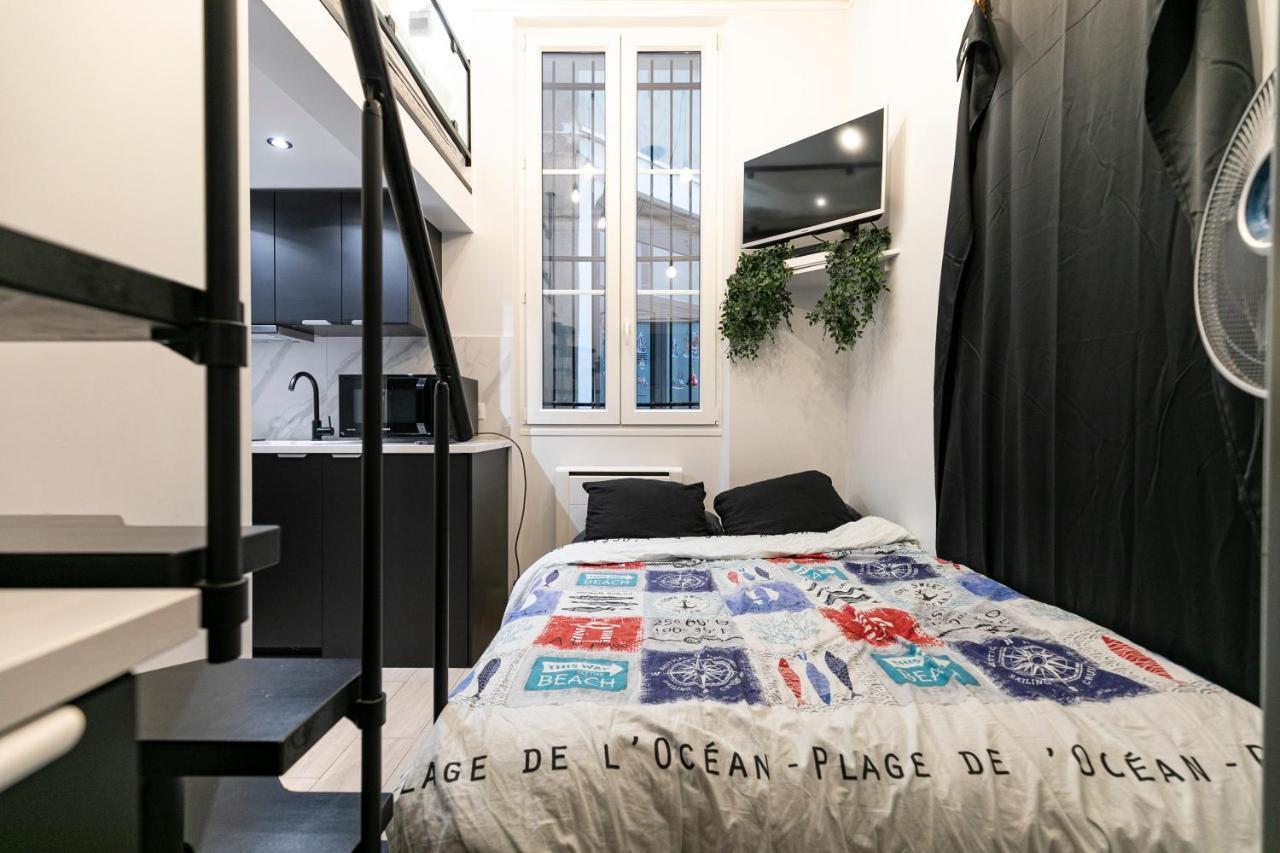 Le Studio De Belleville 2 A 4 Personnes Parijs Buitenkant foto