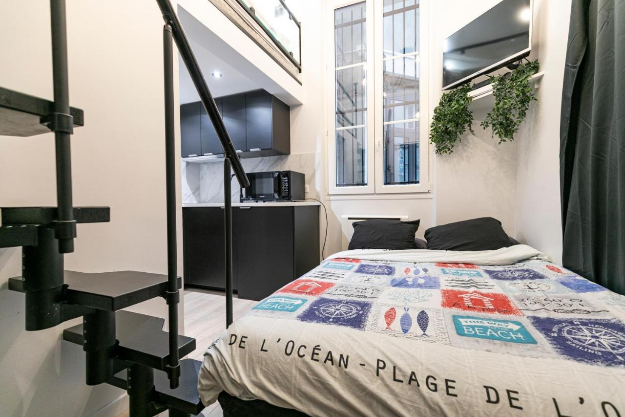 Le Studio De Belleville 2 A 4 Personnes Parijs Buitenkant foto